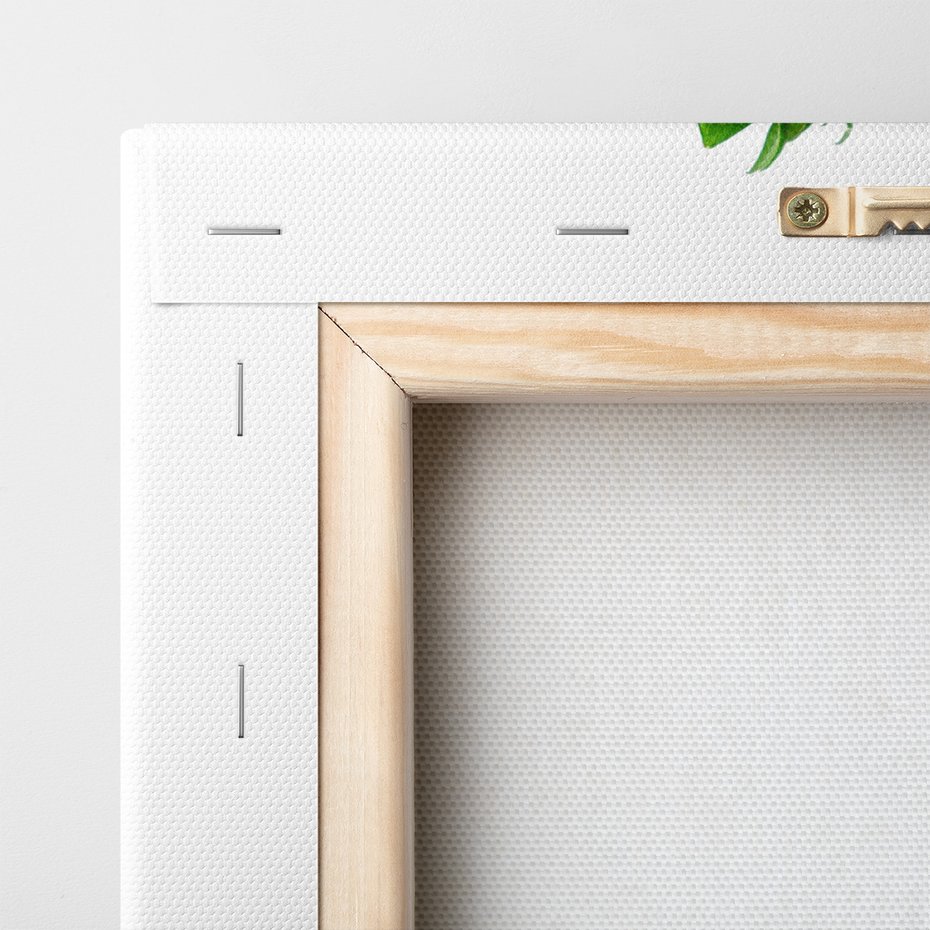 Obraz na płótnie - truskawka, owoc, czerwony