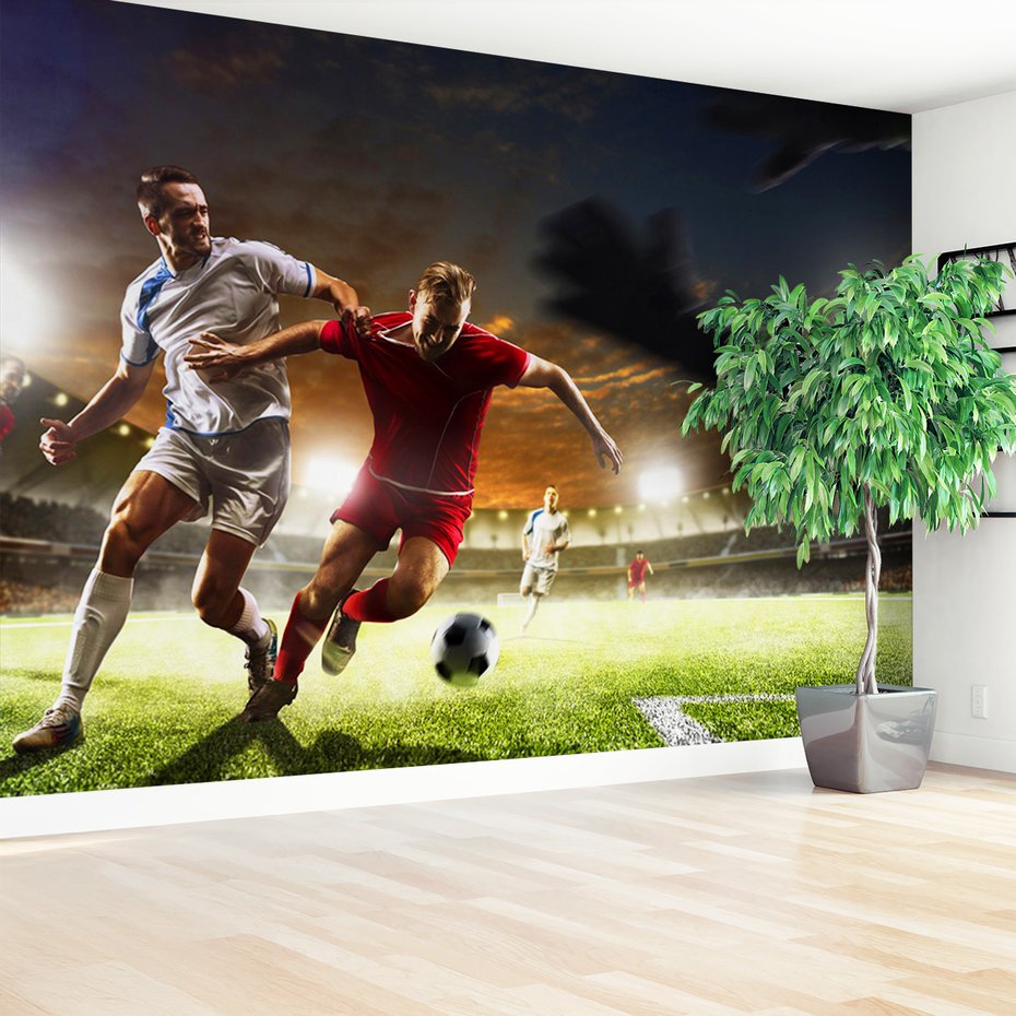 Fototapeta - piłka nożna, sport, stadion