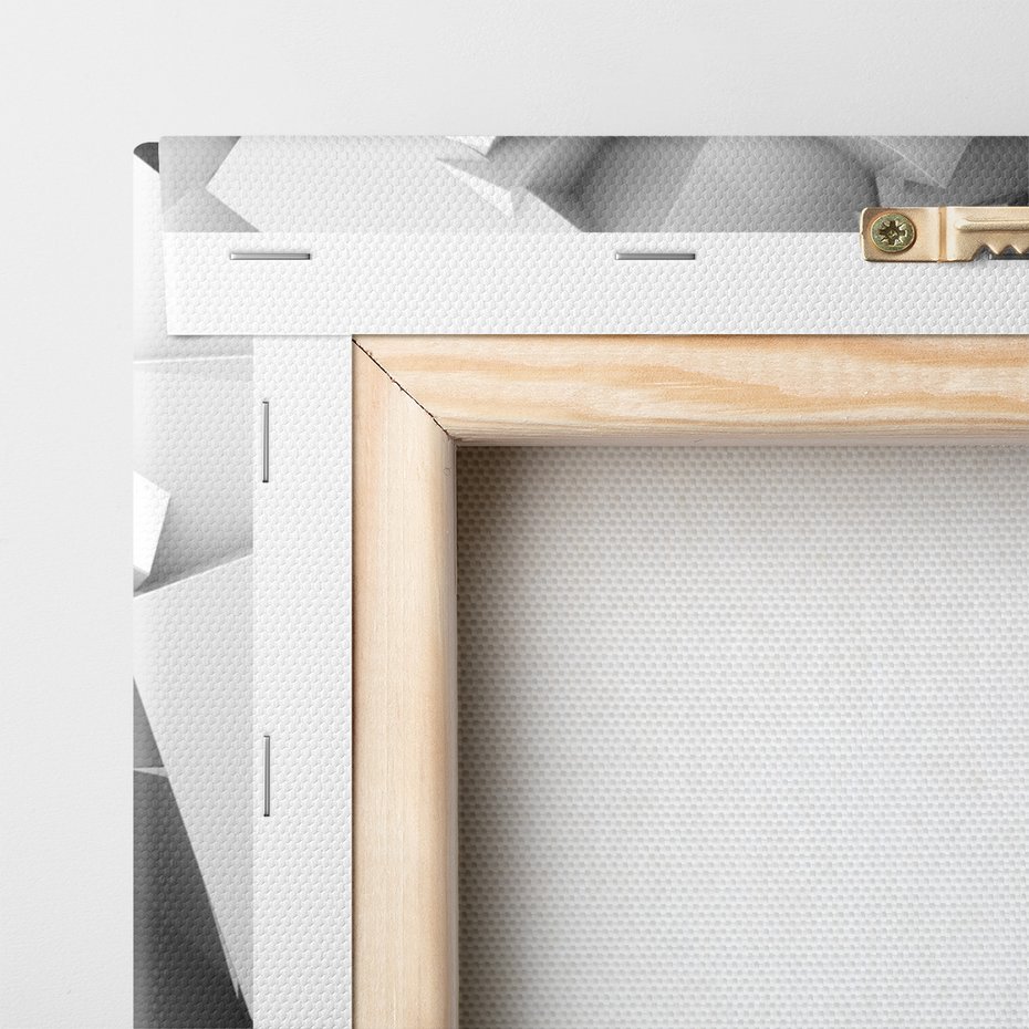 Obraz na płótnie - kostki, sześciany, abstrakcja