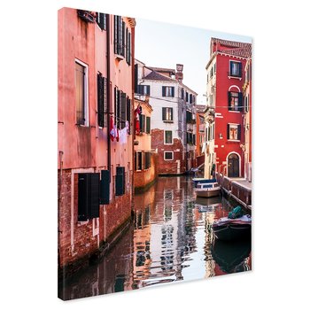 Obraz na płótnie - Wenecja, kanał, budynki
