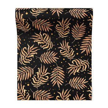 Tapeta - liście, tło, ornamenty