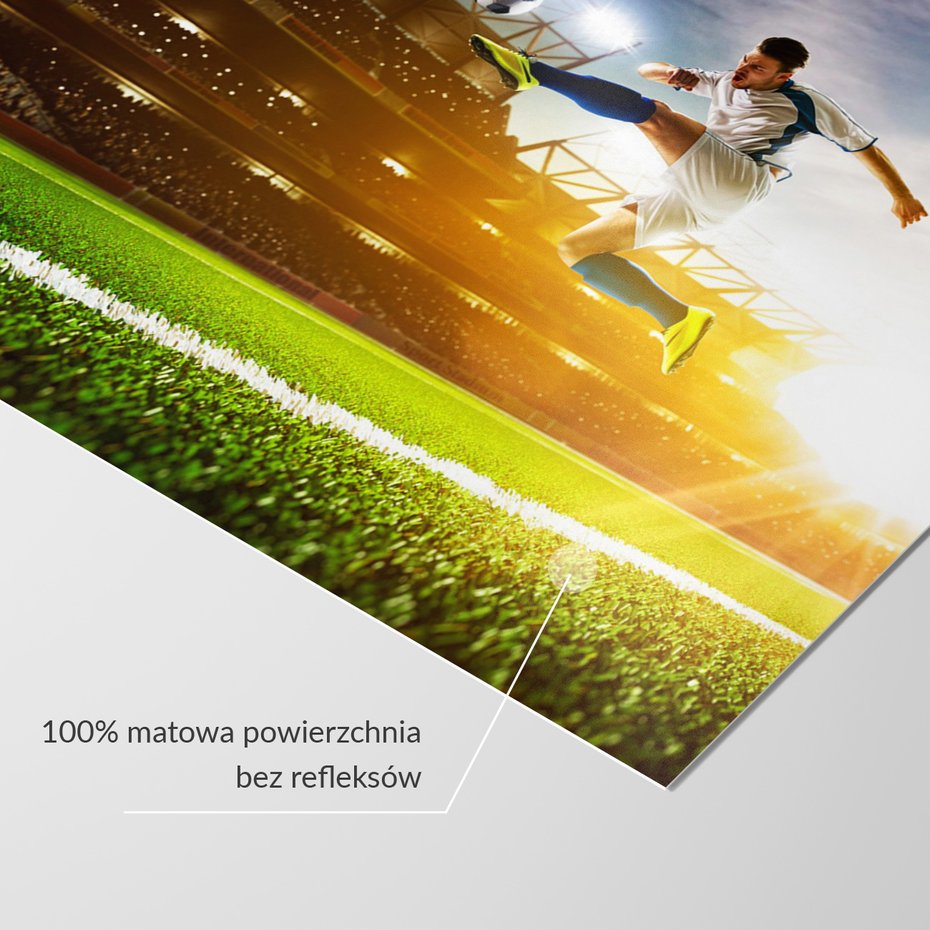 Fototapeta - piłka nożna, stadion, sport