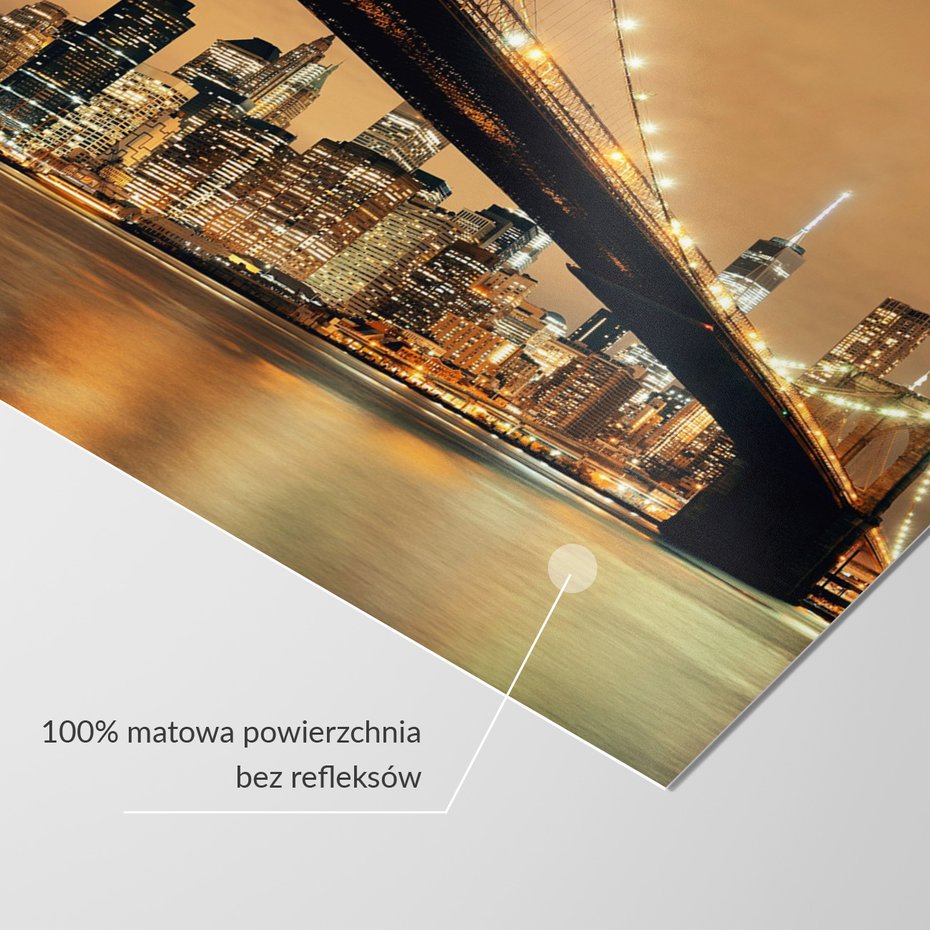 Fototapeta - most, miasto, noc