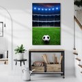 Obraz na płótnie - piłka, nożna, stadion