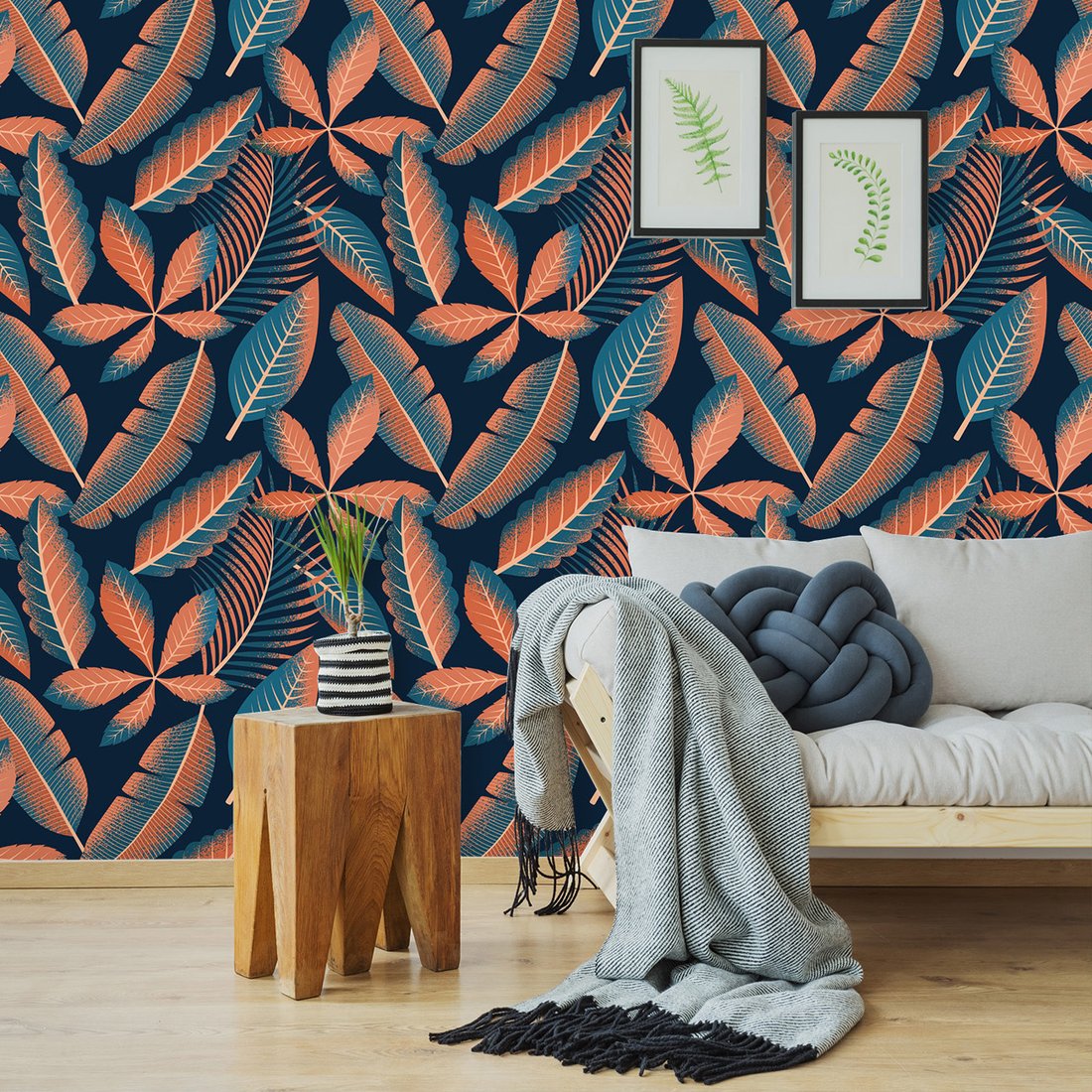 Tapeta - liście, natura, tło