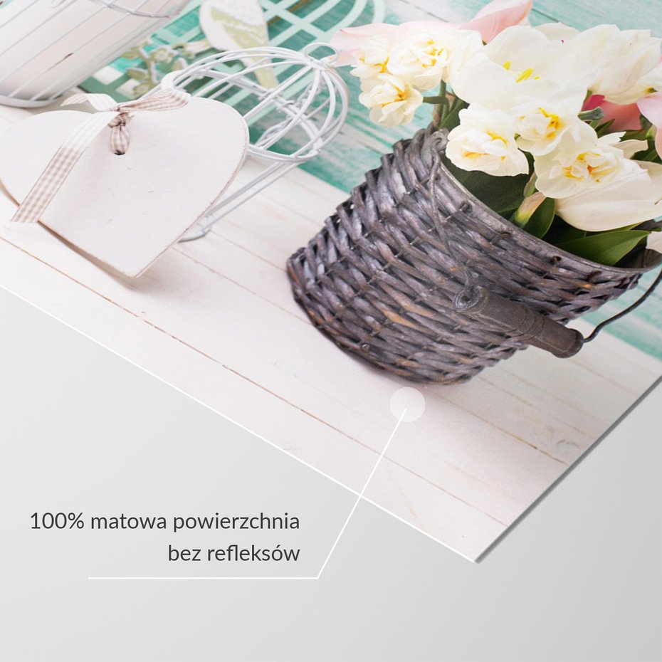 Fototapeta - kwiaty, dekoracje, wiosna