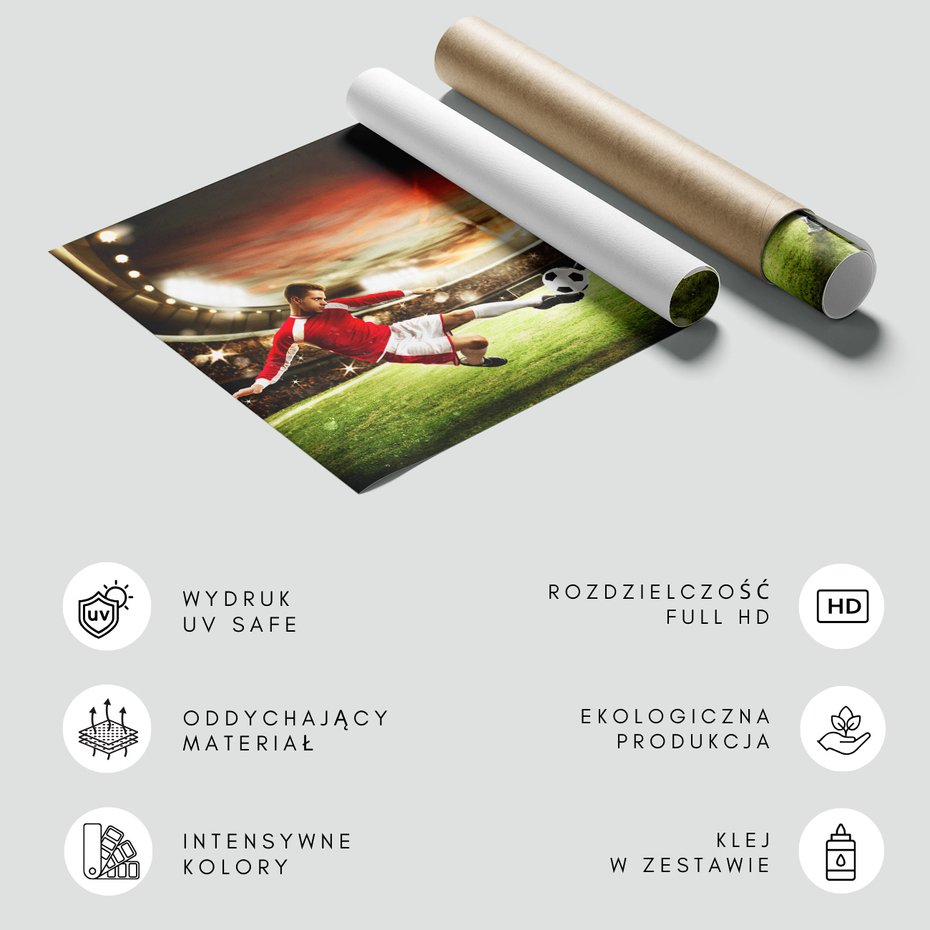 Fototapeta - piłka nożna, sport, stadion