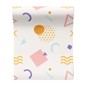 Tapeta - kształty, geometria, wzór