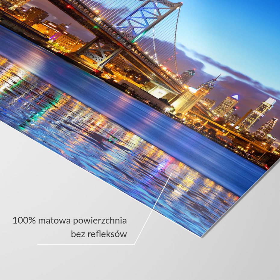 Fototapeta - most, miasto, noc