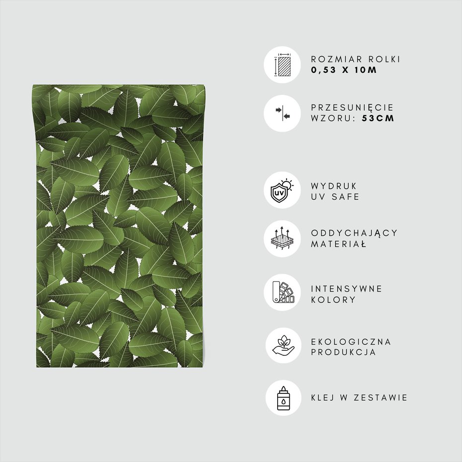 Tapeta - liście, tło, natura