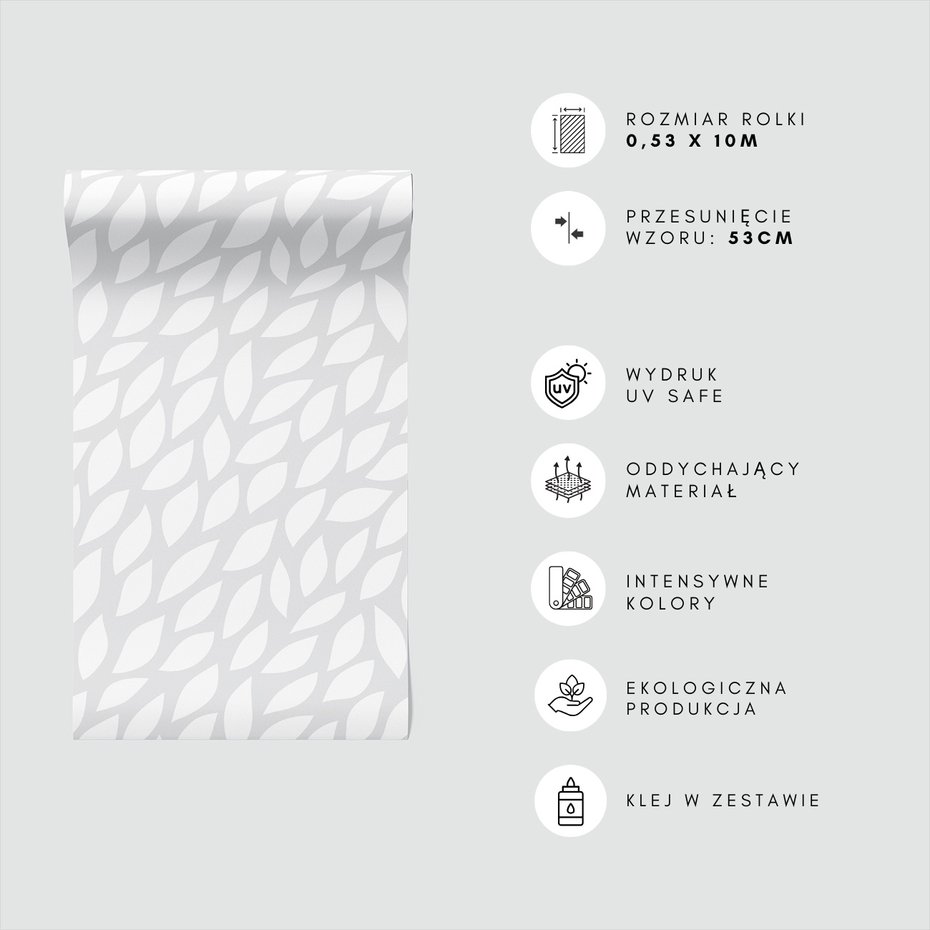 Tapeta - liście, tło, powtarzalność