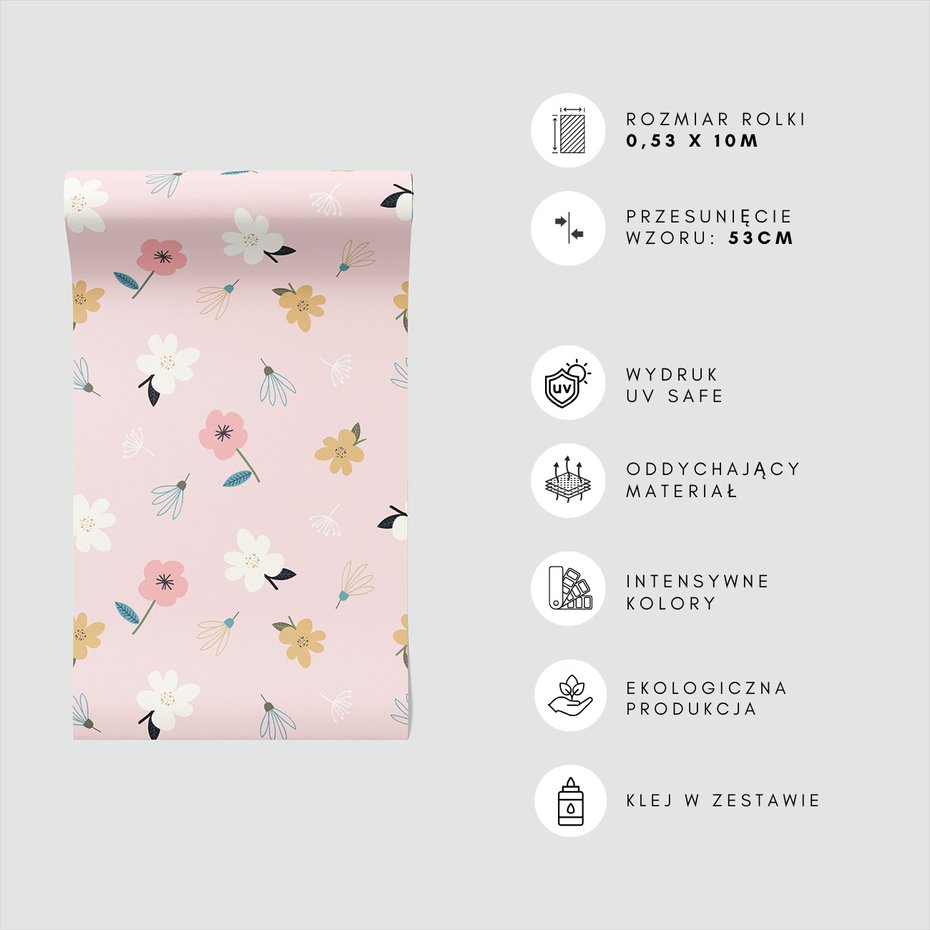 Tapeta - kwiaty, tło, liście