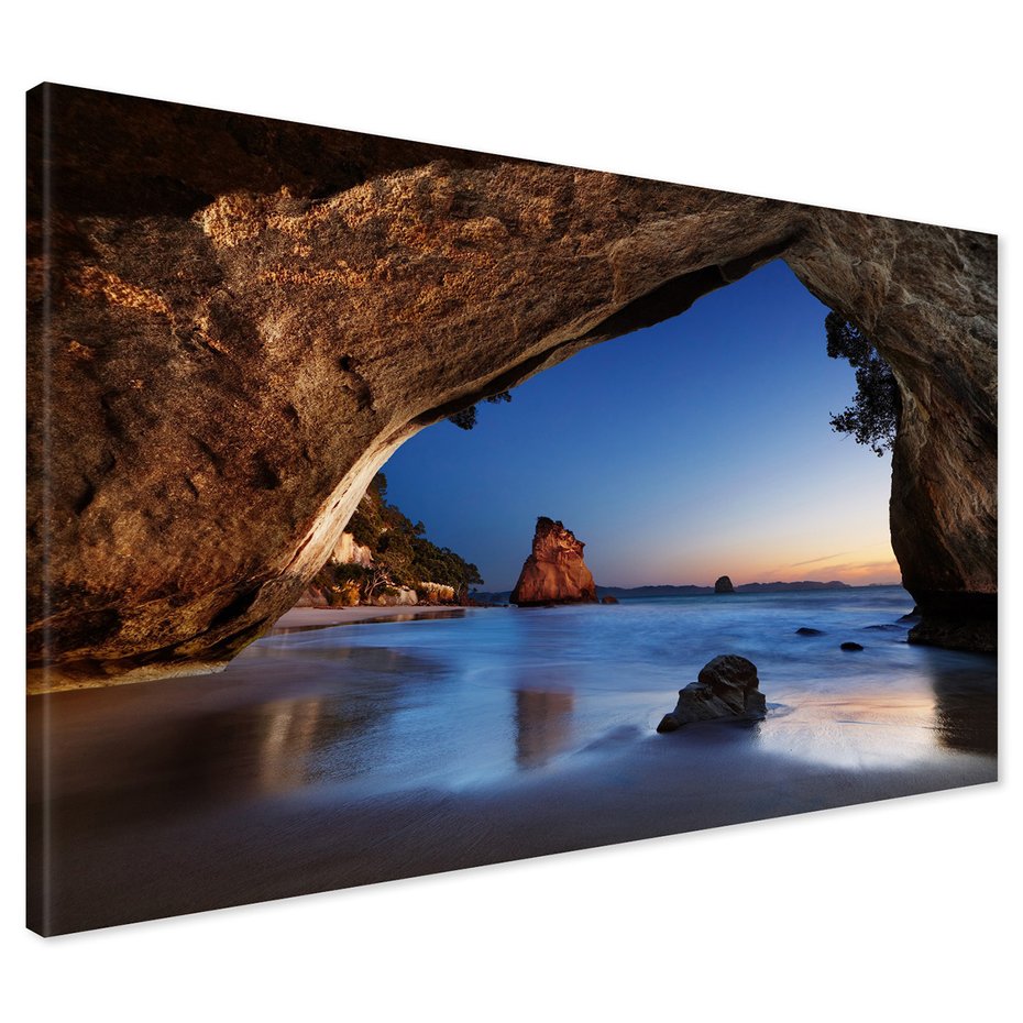 Obraz na płótnie - plaża, morze, krajobraz