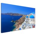Obraz na płótnie - Santorini, Grecja, morze