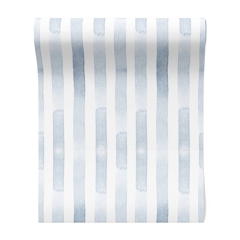 Tapeta - linie, paski, akwarela