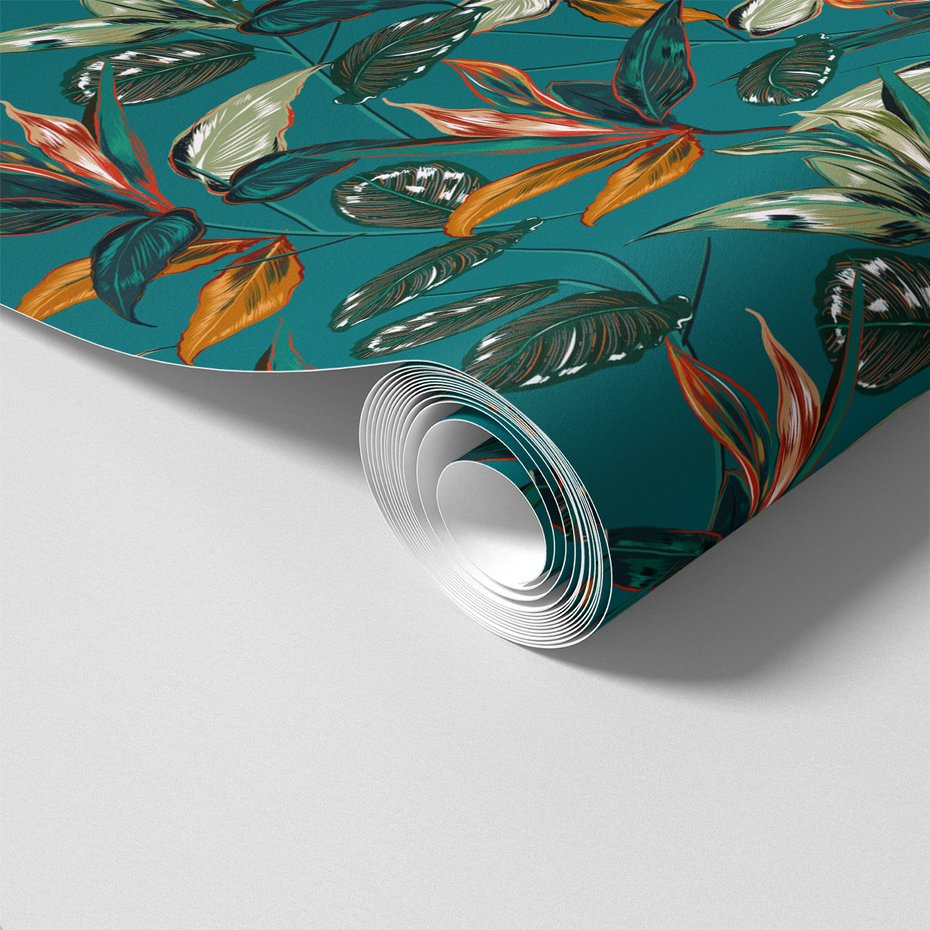 Tapeta - liście, rośliny, natura