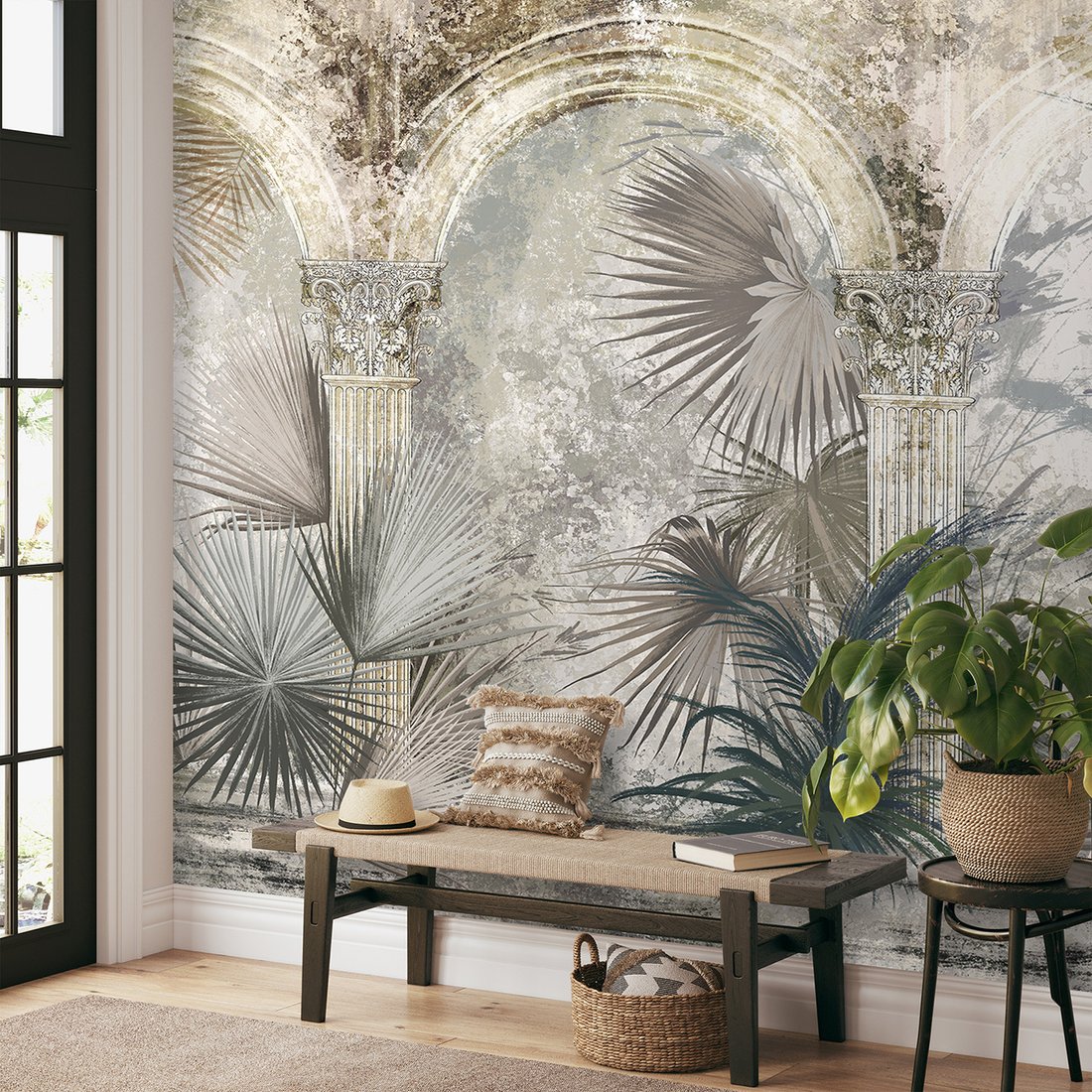 Fototapeta - beton, architektura, 3d