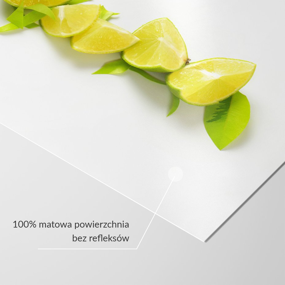 Fototapeta - limonki, owoce, cytrusy