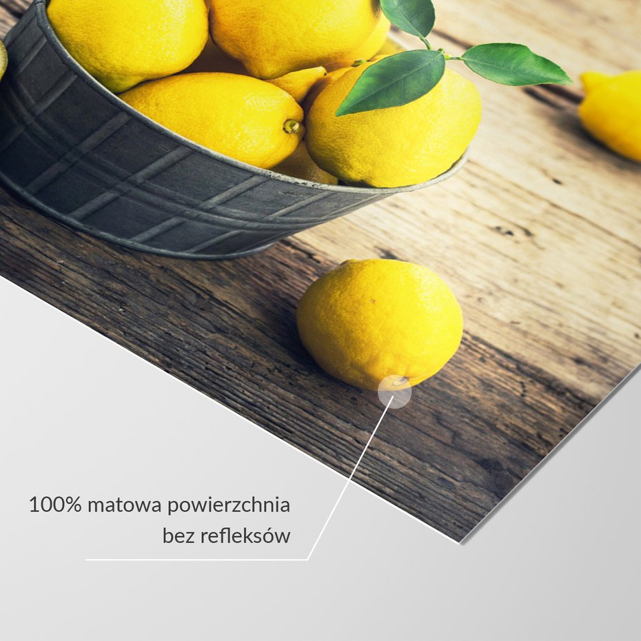 Fototapeta - cytryny, owoce, żółty