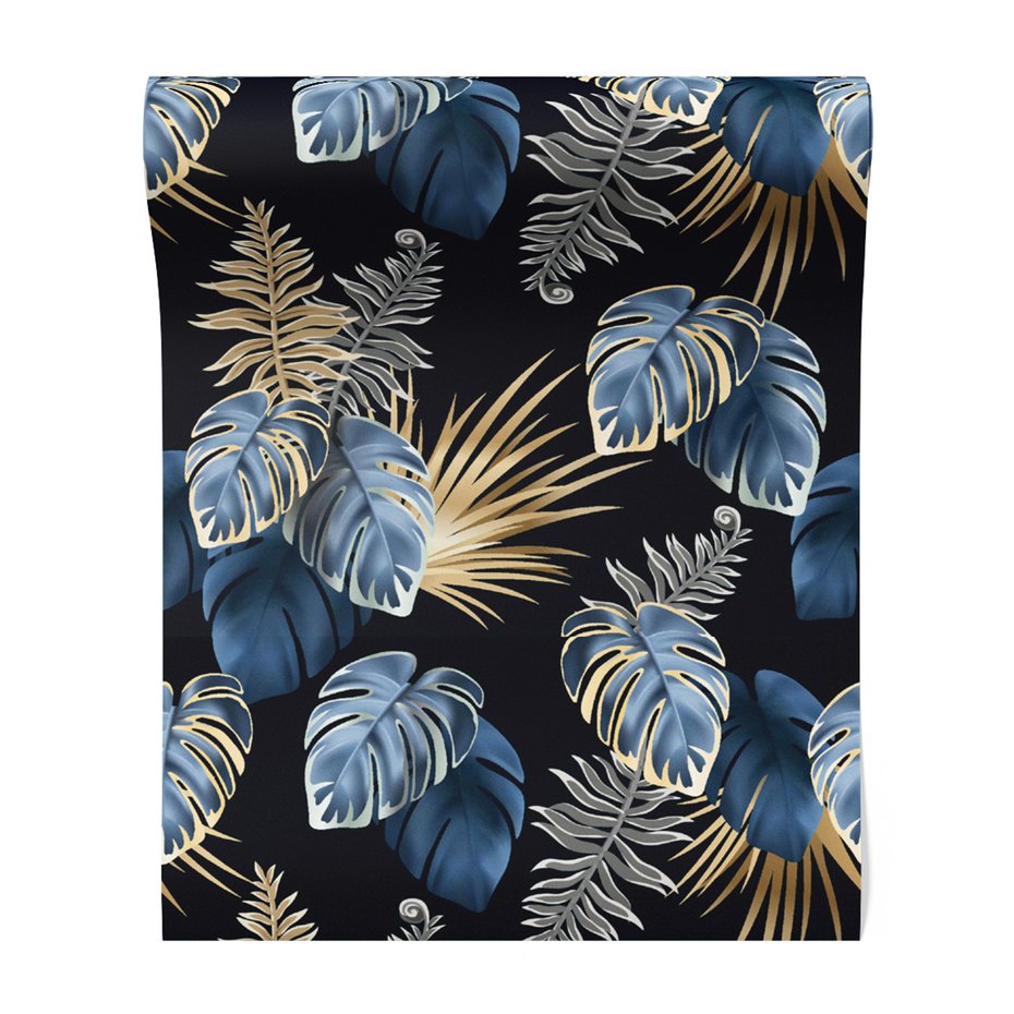 Tapeta - liście, natura, elegancja