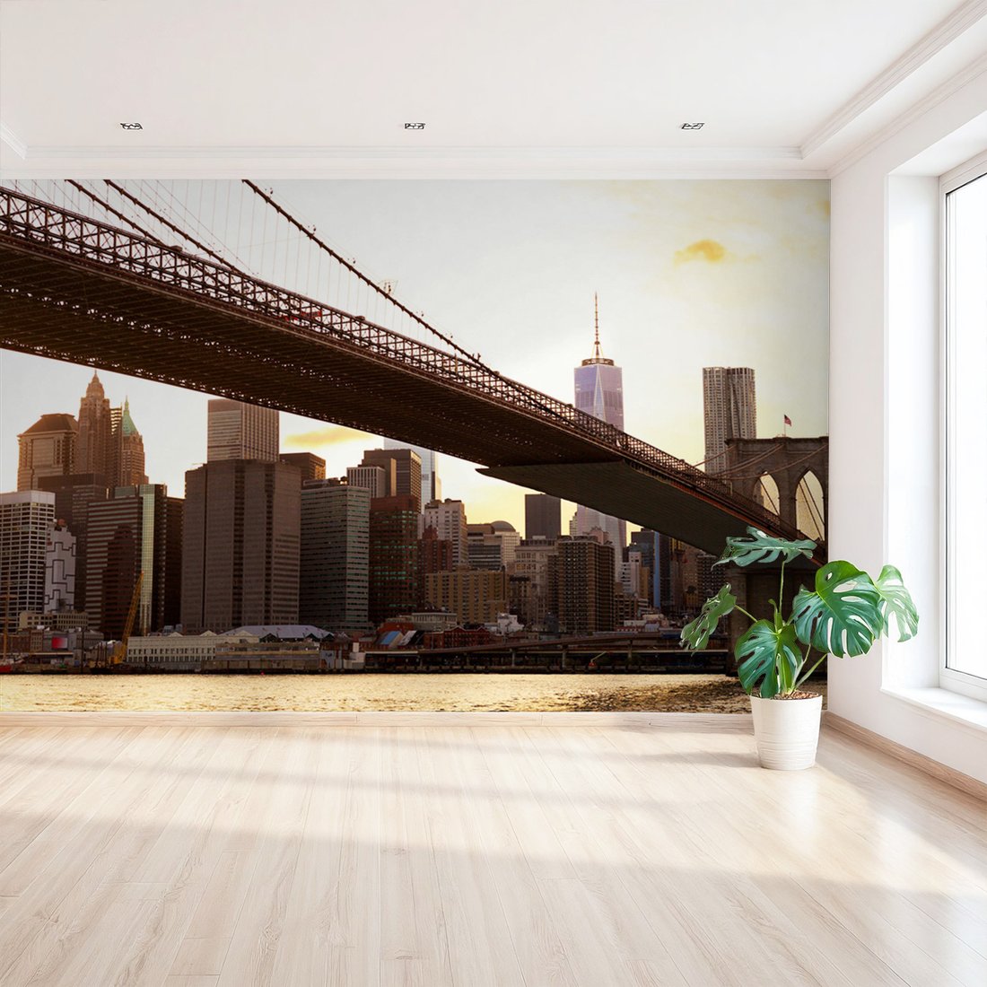 Fototapeta - most, miasto, panorama