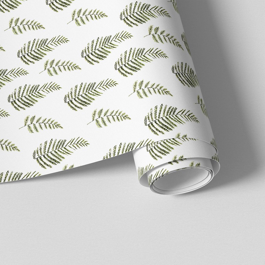 Tapeta - liście, paproć, natura