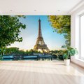 Fototapeta - Paryż, Wieża Eiffla, rzeka