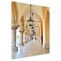 Obraz na płótnie - Sukiennice, Kraków, kolumny