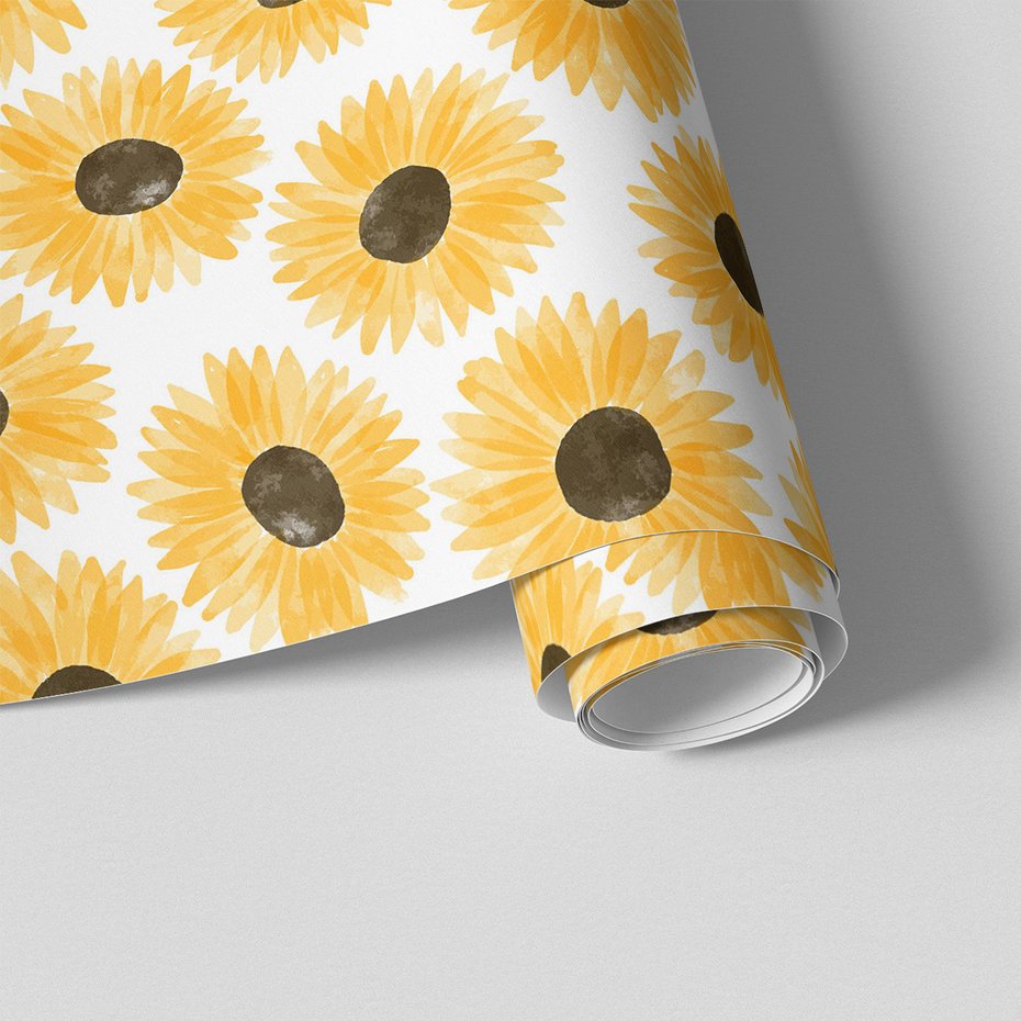 Tapeta - słonecznik, kwiat, tło