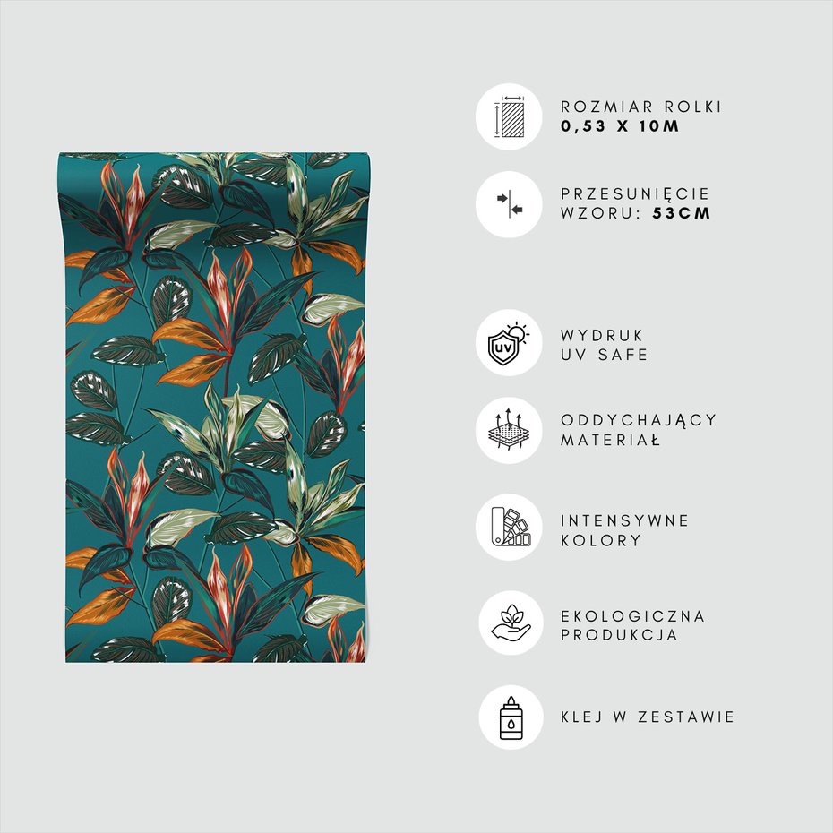 Tapeta - liście, rośliny, natura