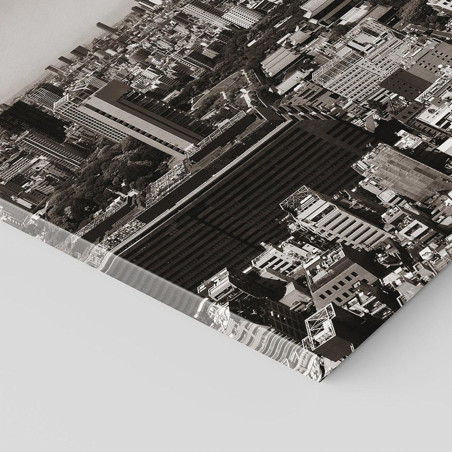 Obraz na płótnie - miasto, wieża, budynki