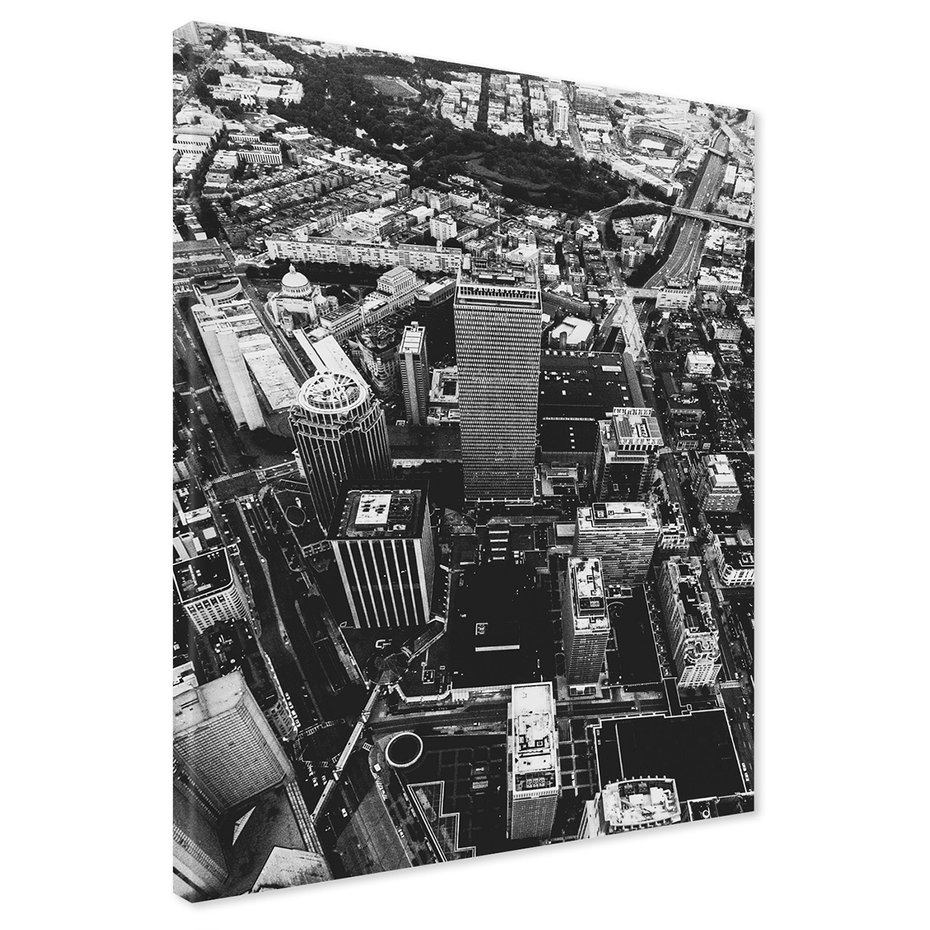 Obraz na płótnie - miasto, budynki, panorama