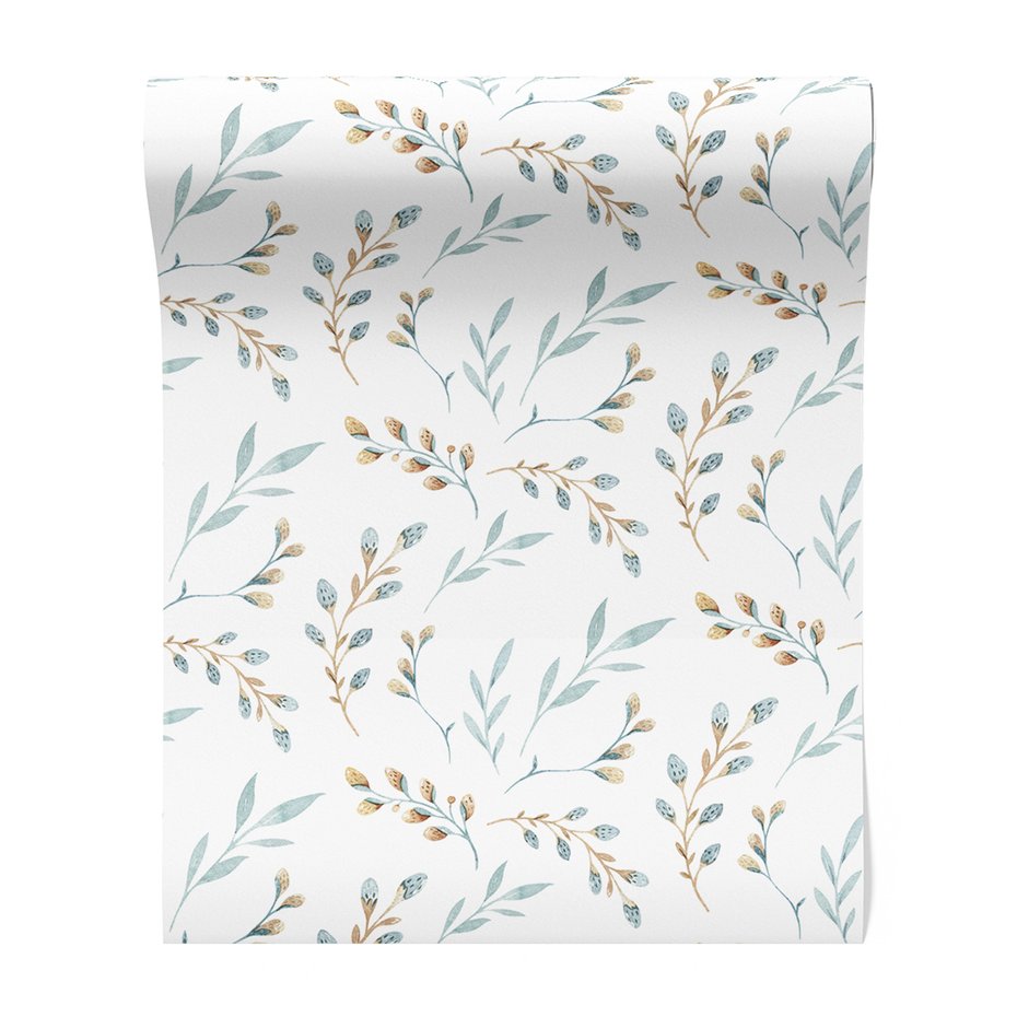 Tapeta - liście, gałązki, natura