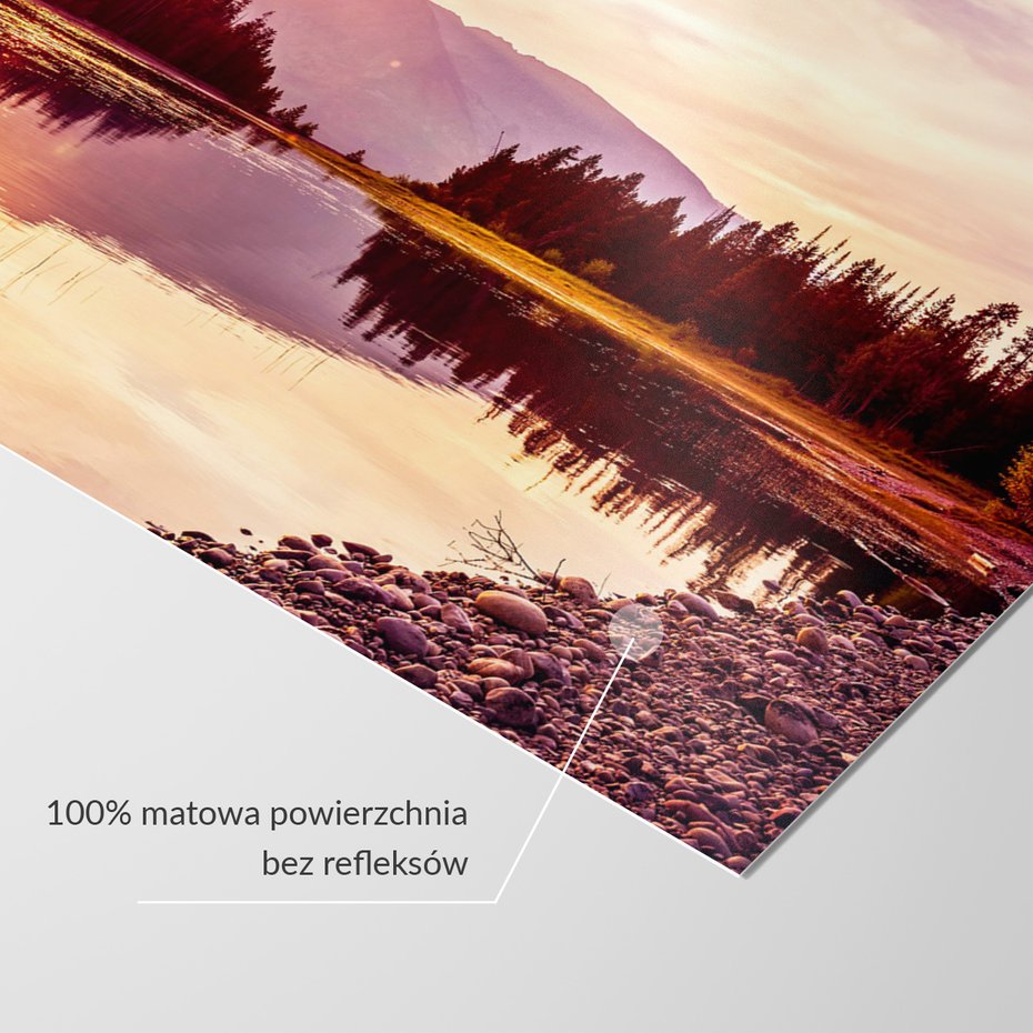 Fototapeta - jezioro, góry, lasy