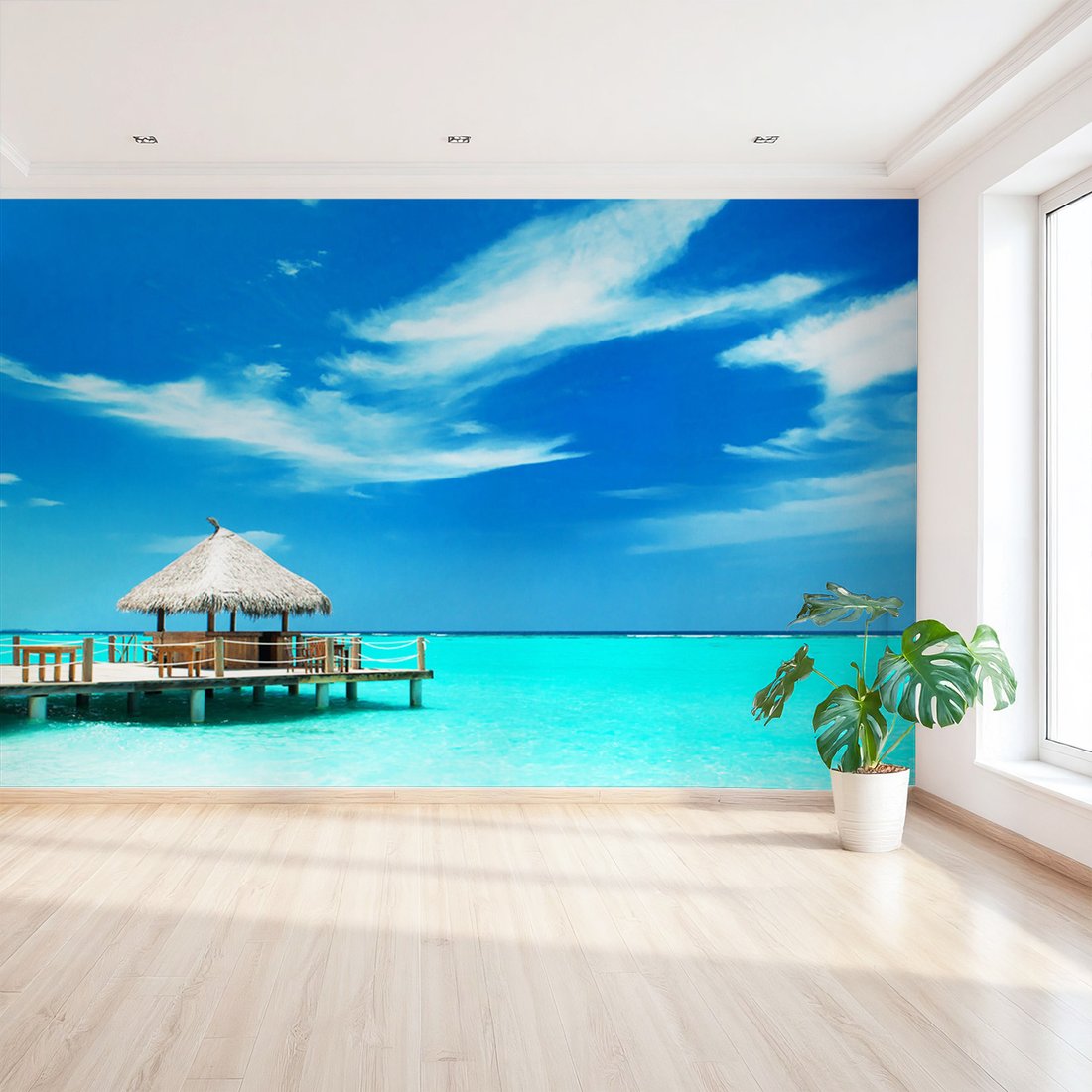 Fototapeta - plaża, morze, wakacje