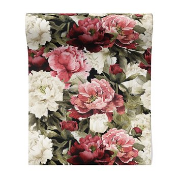 Tapeta - kwiaty, piwonie, bukiet