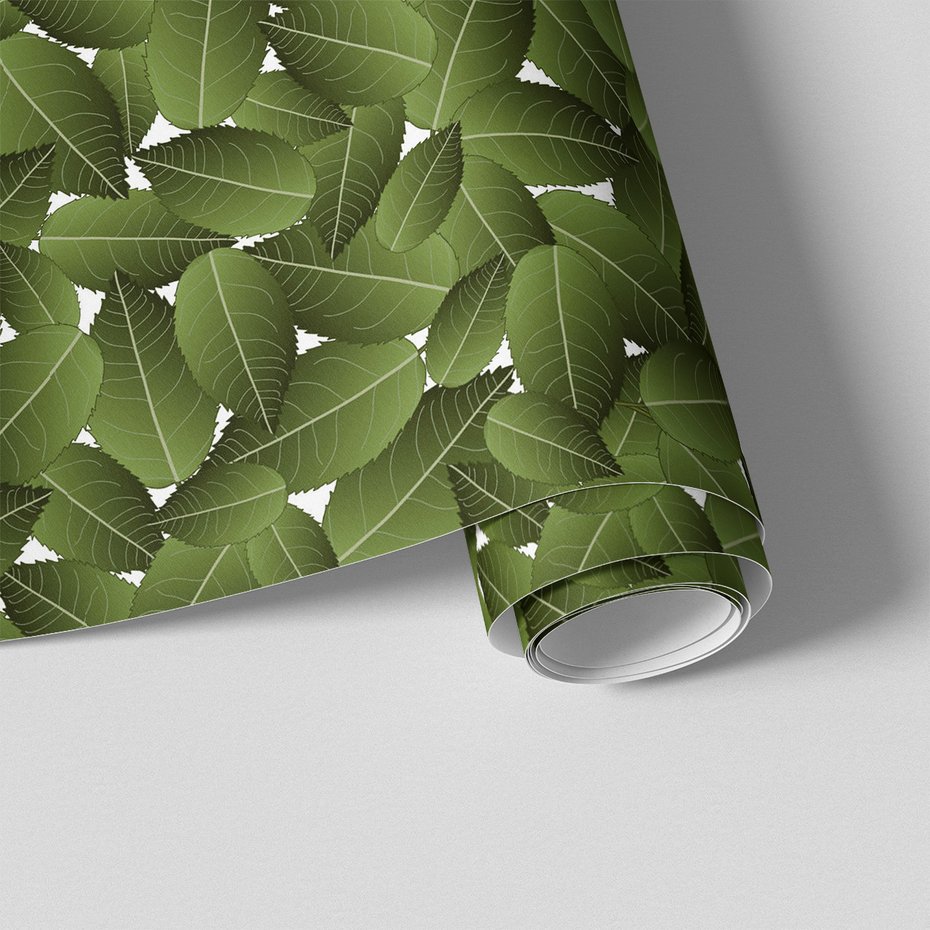 Tapeta - liście, tło, natura