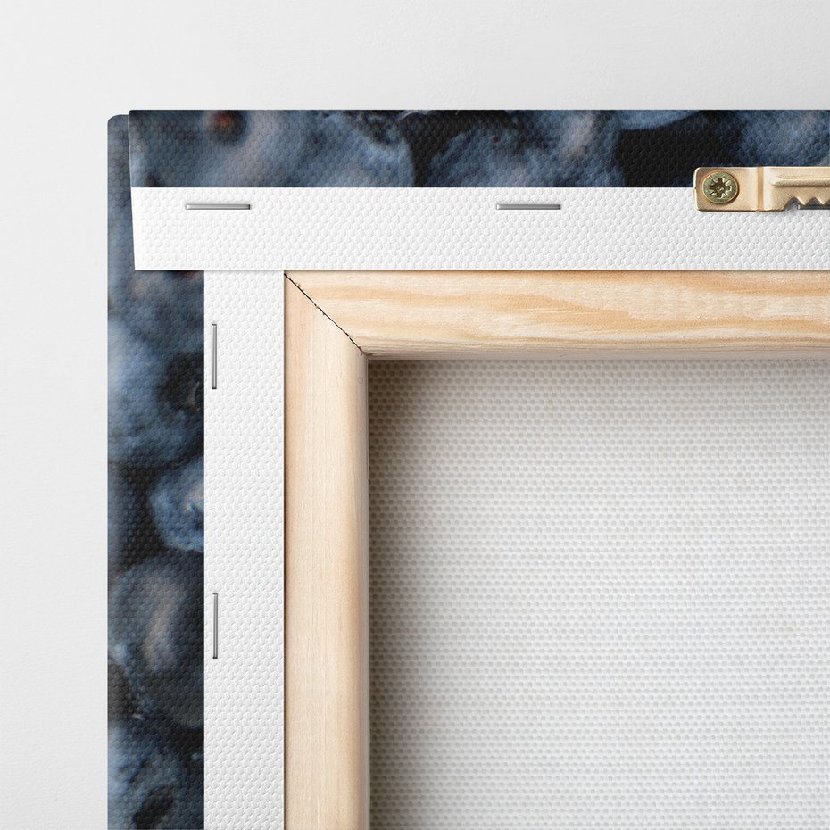 Obraz na płótnie - jagody, miska, jedzenie