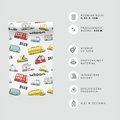 Tapeta - dziecięca, pojazdy, autobus, auta