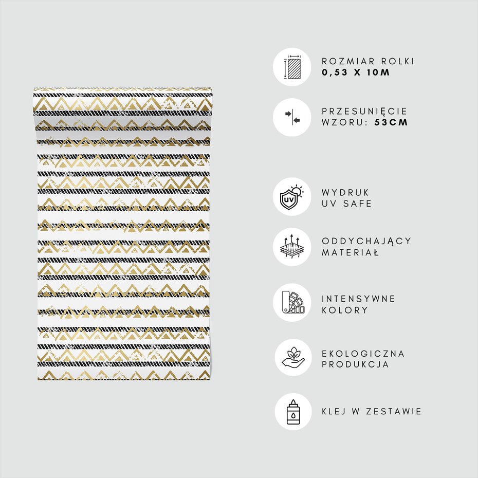 Tapeta - trójkąty, linie, abstrakcja