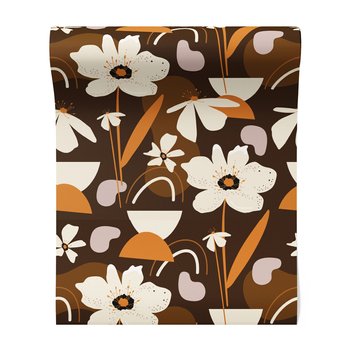 Tapeta - kwiaty, abstrakcja, tło