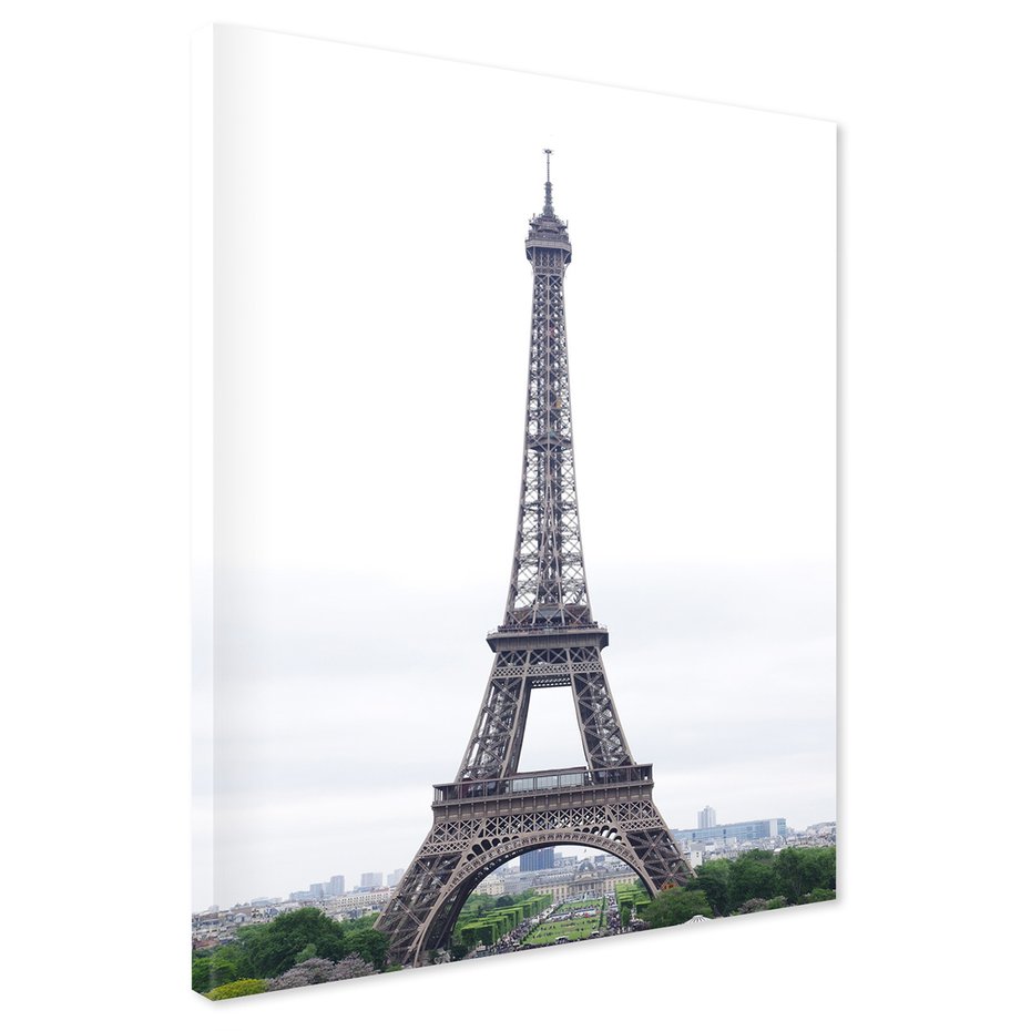 Obraz na płótnie - Wieża Eiffla, Paryż, architektura
