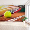 Fototapeta - tenis, piłka, kort