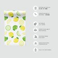 Tapeta - cytryny, owoce, limonki