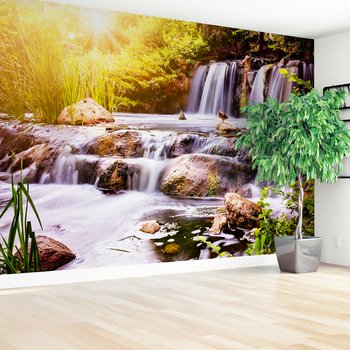 Fototapeta - wodospad, natura, woda