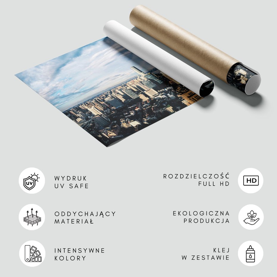 Fototapeta - miasto, budynki, panorama