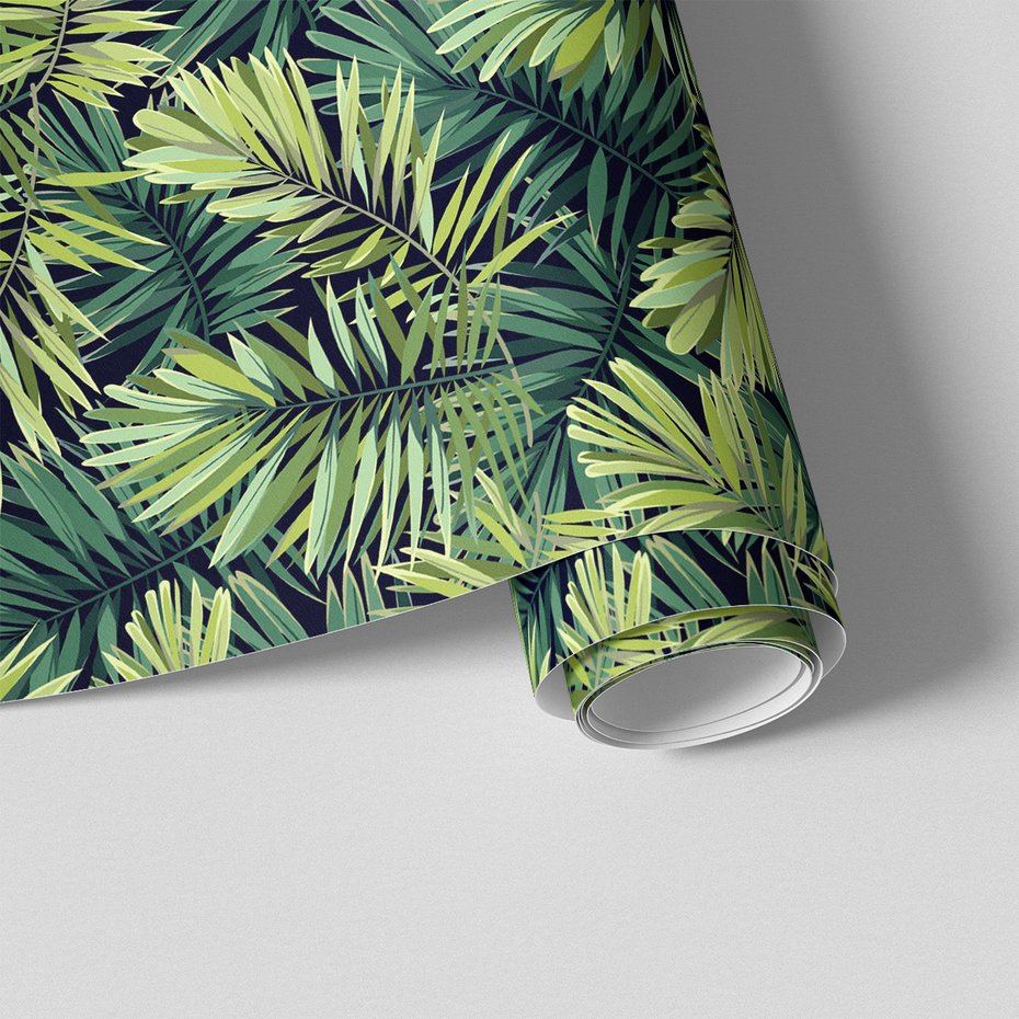 Tapeta - liście, palmy, tropiki