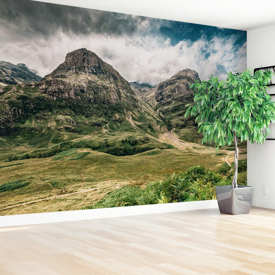 Fototapeta - góry, krajobraz, natura