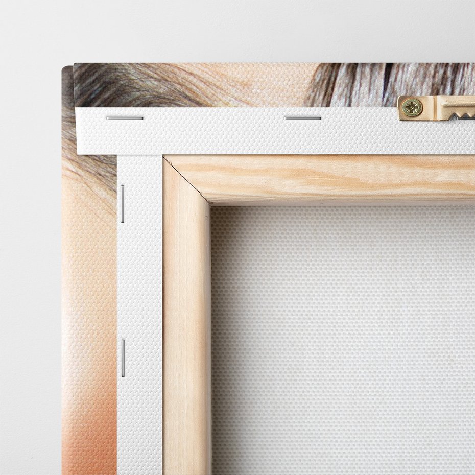 Obraz na płótnie - makijaż, uroda, kobieta