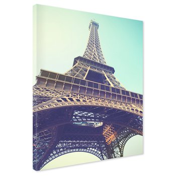 Obraz na płótnie - Eiffel, wieża, Paryż